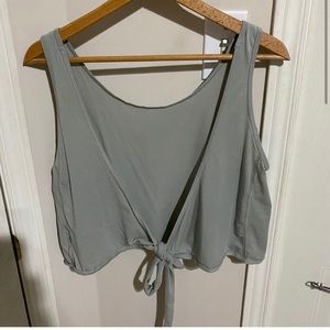 LULULEMON ITS A TIE REVERSIBLE TANK